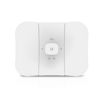 UBNT LBE-5AC-GEN2 CPE |   Antenne polarisée verticale 2,4 GHz et 5 GHz |   Alimenté par PoE passif |   Gestion LiteBeam via Wi-Fi