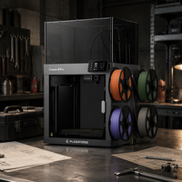 Imprimante 3D FDM automatique industrielle multi-couleurs sans déchets FLASHFORGE Creator 5 Pro 4 extrudeurs indépendants, nouvelle génération, PLA, USB