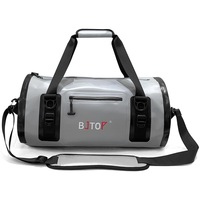 Sac de sport multifonctionnel pour hommes, camping, randonnée, imperméable, avec fermeture éclair étanche et anti-fuite