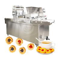 Machine à biscuits faisant la machine Alfajores Machine à déposer les biscuits Machine à fabriquer les biscuits au beurre