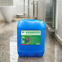 Puissant Détergent Liquide pour Sol Terrazzo, Rénovation Carrelage Jaune, Élimination Rouille, Décontamination Pierre Artificielle, Efficace