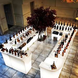 Bancone da bar a LED in plastica per mobili da bar - Product Image 4