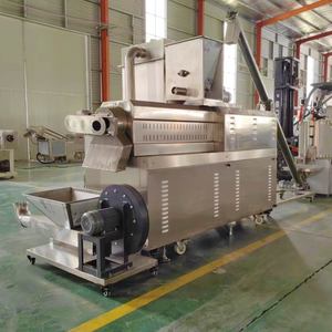 Máquina Automática para Hacer Chips de Maíz Inflado, <span class=keywords><strong>Doritos</strong></span>, Tortilla, Bugles, Línea de Producción para Material de Maíz, Arroz y Trigo - Product Image 5