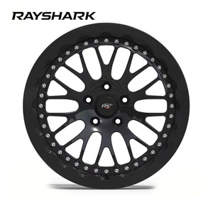 Jantes forgées de style Drag RS personnalisées 17 18 pouces 5x114.3 5x120.65 5x115 pour Ford Mustang S550 S650 Chevrolet Corvette C5 C6 C7 Z06 - Product Image 2