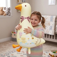 Cadeau préféré des enfants, fournisseur de ballons, joie enfantine, oie gonflable 55*78 CM, oie de dessin animé pour thème extérieur et baby shower