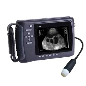 兽医手持式超声波扫描仪/猪和绵羊狗猪绵羊牛怀孕超声波机