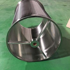 Sus 304 316 316l חוט טריז חוט ג 'ונסון סיבובי מסך תוף עבור בריכת קוי - Product Image 3