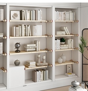 Estantes Ajustables de Plástico en Capas, Expandibles, para Armario, Guardarropa y Cocina, Divisores de Estantes para una Organización Fácil - Product Image 4