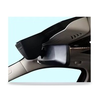 Caméra de tableau de bord cachée pour BMW X3 2018-2021 G01 X4 G02 Double objectif 170 degrés Vision nocturne Montage sur rétroviseur