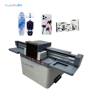 9060 UV-Flach bett drucker mit Unterdrucks ystem mit Ricoh GEN5 GEN6 EPSi3200 Kopf - Product Image 2