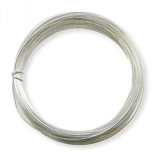 China supplier OCC 9999 silver wire 99.999% pure silver