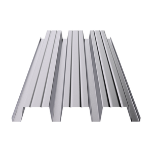 Lámina Corrugada Estructural de Nervadura Grande SANDA75 P570, Lámina de Acero Galvanizado de 0.8 mm de Espesor, Cubierta Metálica Trapezoidal, Lámina de Acero de 75 mm - Product Image 2