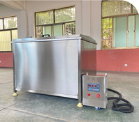 Petite machine de pasteurisation en acier inoxydable pour bouteilles de lait, vin, huile d'olive, jus et pâte de tomate