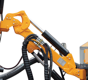 Perforatrice Integrata KT5D per Trivellazione DTH con Motore Diesel, Macchinario Minerario con Ingranaggi e Cuscinetti, Diametro di Perforazione 90-115mm, Mobile - Product Image 2