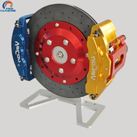 Nouvel étrier de frein à piston en aluminium de haute qualité, gamme complète, certifié ISO9001, garantie 1 an, modèle personnalisable, tous modèles