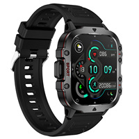 Nuevo Reloj Inteligente 2026 con Pantalla HD de 1.96 Pulgadas, Deportivo, para Actividades al Aire Libre, Resistente al Agua 3ATM, QX11, con Medición de Oxígeno en Sangre