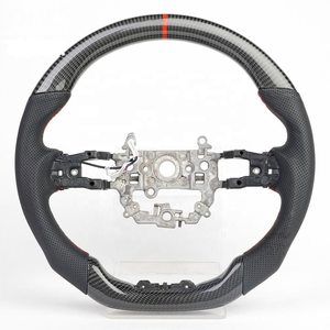 พวงมาลัยคาร์บอนไฟเบอร์แท้คุณภาพสูงสำหรับรถยนต์ฮอนด้า ซีวิค ไทป์ อาร์ เจน 11 ปี <span class=keywords><strong>2022</strong></span>+ รุ่น 3 รันเนอร์ สไตล์สปอร์ต - Product Image 1