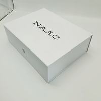 Boîtes en papier rigides pliables de grande capacité, personnalisées, pour l'emballage de maillots de bain, avec logo, emballage pour vêtements