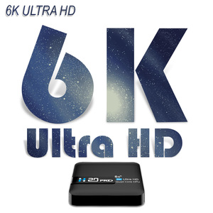H20Pro Android 14.0 Smart <span class=keywords><strong>TV</strong></span> <span class=keywords><strong>Box</strong></span> Allwinner Quad-Core 2.4G/5G 2GB+16GB 100M Reproductor Multimedia 4K Set Top H20Pro Android <span class=keywords><strong>TV</strong></span> <span class=keywords><strong>Box</strong></span> - Product Image 5