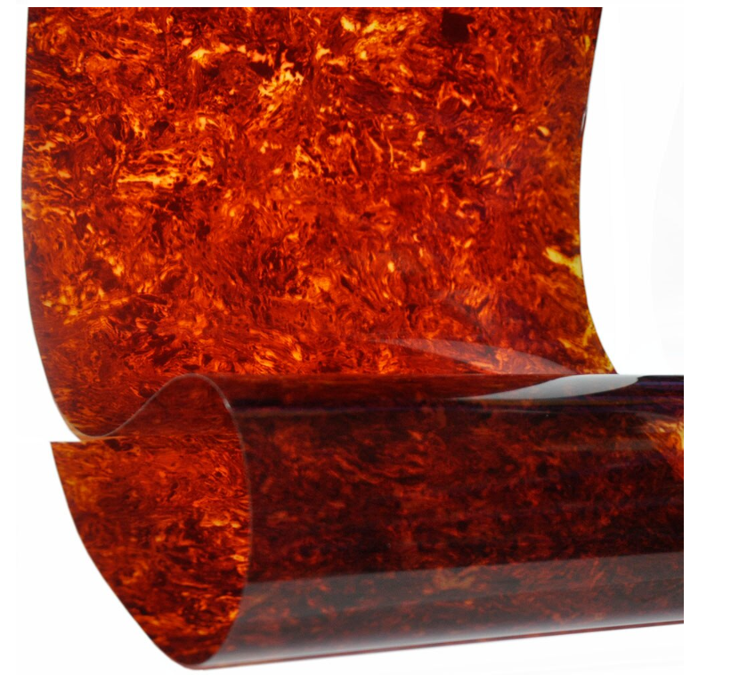 0.46mm Tortoise Celluloid Sheet DIY Musical Instrument Deco Drum Wrap · image 6