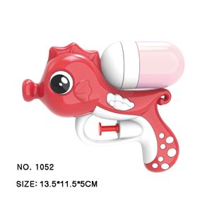 Brinquedo de Pistola de Água Infantil Tubarão e Lula, Plástico Ecológico para Praia e Brincadeiras ao Ar Livre, Presentes Infantis com Tema de Desenho Animado - Product Image 3