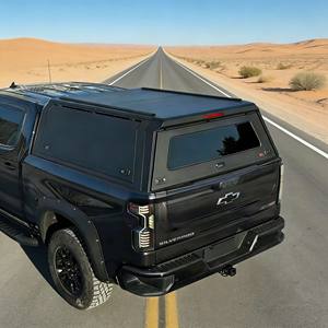 Cubierta Rígida para Camioneta de 6.8 Pies con Caja Trasera - Aleación de Aluminio para Modelos Silverado 2500 y Sierra 2500 2019+ - Product Image 6