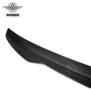 Alerón de Fibra de Carbono de Alto Rendimiento Estilo SQ para Clase CLS Coupé W218, Tendencia 2012-2018 - Product Image 5