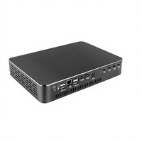Mini PC Intel de 14e génération 14100 14400 14700 14900K avec 8 Go de RAM DDR4, DP, HD Lan, VGA, ordinateur de bureau économique, serveur, PC de jeu, NUC