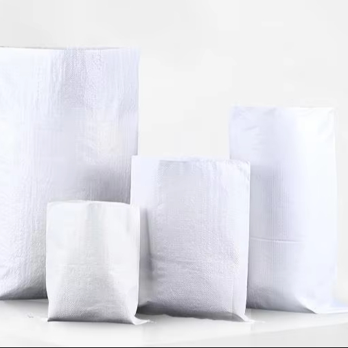 PP Woven Bag Factory Wholesale 25kg 50kg 100kg Packing Bags for Flour Rice Grain Feed