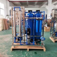 Petite maison RO Machine de traitement de l'eau potable Prix de l'installation de traitement de l'eau pure
