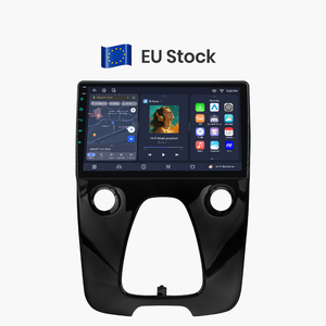 Radio Junsun de 9 Pulgadas con Carplay y Android Auto 2 Din para Peugeot 108, Citroën C1, Toyota Aygo Mk2 2014 2015-2021, Autoradio Multimedia - Product Image 1