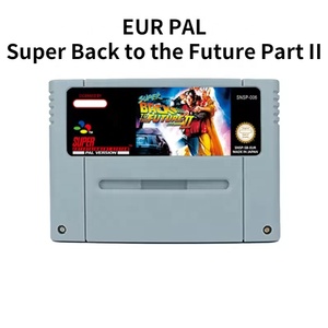 Super para Nintendo S Cartucho <span class=keywords><strong>Juego</strong></span> <span class=keywords><strong>Regreso</strong></span> <span class=keywords><strong>al</strong></span> <span class=keywords><strong>futuro</strong></span> Parte II EE. UU. Versión NTSC o Versión EUR Material plástico duradero - Product Image 5