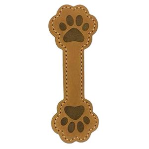 Porte-<span class=keywords><strong>livre</strong></span> magnétique en cuir en forme de patte de <span class=keywords><strong>chien</strong></span> mignon personnalisé, impression UV personnalisée - pour homme et femme, cadeau - Product Image 5