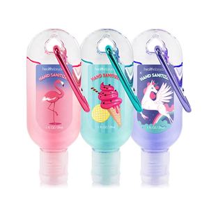 Gel Igienizzante Mani Personalizzato con Logo, Liquido Idroalcolico Facile da Trasportare, Ornamenti da Appendere - Product Image 2