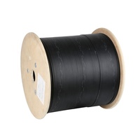 Câble de Fibre Optique Monomode Intérieur 1 Cœur 1km 2km 3km sur Bobine en Contreplaqué pour FTTH