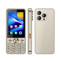 Teléfono Móvil UNIWA A3501 con Pantalla Táctil de 3.5 Pulgadas, 2 GB de RAM, 16 GB de ROM, Doble SIM, WiFi y Navegación GPS, Android 4G