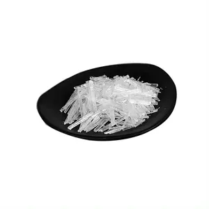 Alta calidad c10h20o Meisda Crystal Precio al por mayor 99% Venta caliente Pure DL-Menthol Crystal CAS 89-78-1