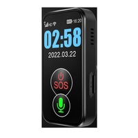 Traceur GPS Android pour la maison et l'usine, pour personnes âgées et enfants, mini, 2G/4G, étanche IP67, batterie rechargeable, alarme SOS