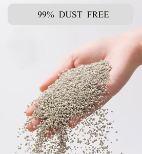 Areia Sanitária Premium de Bentonita para Gatos, Sem Poeira, Aglomeração Forte, Fácil de Limpar, Fornecida por OEM de Fornecedor Chinês - Product Image 2