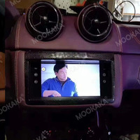 Autoradio Android 10, 4 go/64 go, 8 cœurs, Audio, Navigation GPS, lecteur multimédia, écran stéréo, unité centrale pour voiture Ferrari 5 T (depuis 2009)