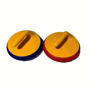 Piedra <span class=keywords><strong>de</strong></span> Curling Multitamaño para Juego en Interiores y Enseñanza en <span class=keywords><strong>Campus</strong></span> - Product Image 3