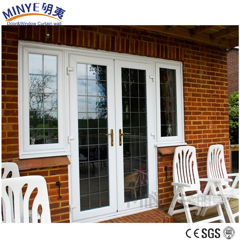 Modern used exterior PVC window and door