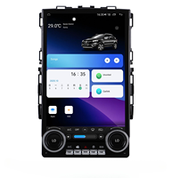 Autoradio Android Tesla 14,5 pouces Lecteur DVD stéréo pour Renault Megane 4 Koleos 2016-2019 avec navigation GPS Carplay