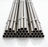 Tuyau en acier inoxydable brossé soudé HL 304L, surface antirouille pour rampe d'ascenseur, dimension personnalisée disponible