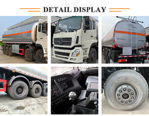 Camión Cisterna de Combustible DONGFENG 10X4 33000L, Camión de Entrega de Combustible Diésel de 20000 Litros, Venta Directa de Fábrica - Product Image 6