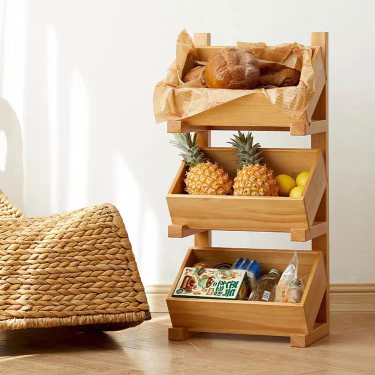 Double-layer storage shelf [35*24*56CM]