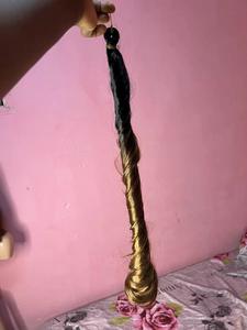 Gran oferta mundial de calidad superior, 24 pulgadas, 150g, <span class=keywords><strong>trenzas</strong></span> de rizos franceses de ganchillo rizados sedosos, muchos colores teñidos tienen fibra Premium en Stock - Product Image 6