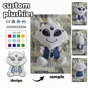 Fabricante de Juguetes de Peluche Rellenos de Algodón PP Personalizados, Personajes de Dibujos Animados Esponjosos, Juguetes de Animales <span class=keywords><strong>Muy</strong></span> Pequeños de 10 cm, Muñeca de Peluche para Cumpleaños - Product Image 5