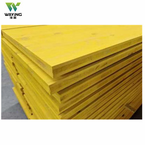Không thấm nước 3 lớp màu vàng ván Khuôn bảng điều khiển 3-ply Bảng điều khiển cho ván khuôn ba lớp bảng Bảng vân sam lõi trong xây dựng - Product Image 3