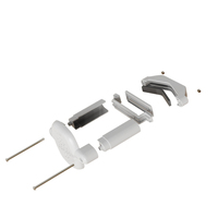 Gerbang Pengaman Pintu Tangga yang Dapat Disesuaikan Prodigy SGA01 PVC Tahan Lama Adaptor Tanpa Lubang Penggunaan Rumah Tangga Guangdong